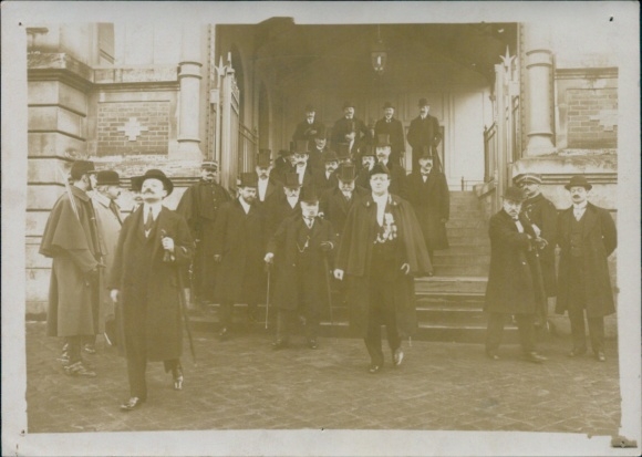 Photo Versailles Yvelines, presidential election, January 1913