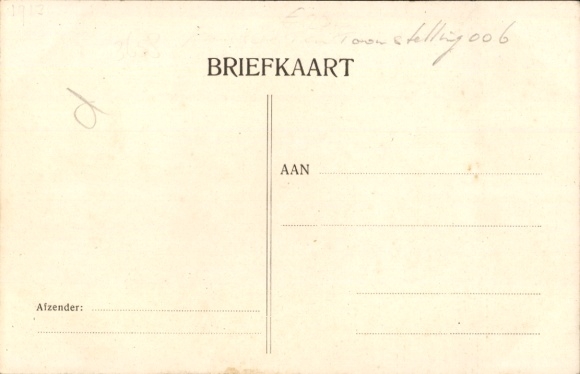 KP Zwolle Overijssel Holandia, Overijsselsche Nijverheids, wystawa 1913