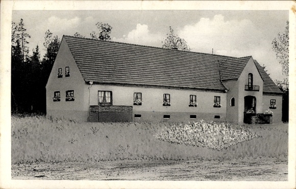 Ak Weyerbusch in het Westerwald, kinderrecreatiehuis Sonnenhof