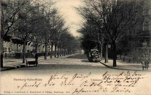 PC Hamburg Hohenfelde, Erlenkamp