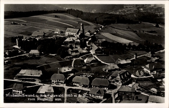 Ak Höchenschwand im Schwarzwald