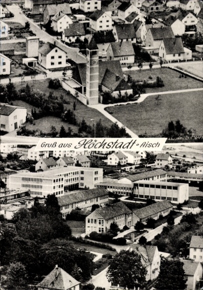 PC Höchstadt an der Aisch, partial views, church