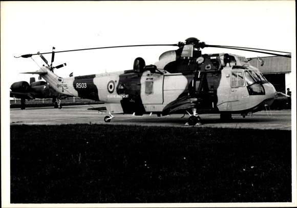 Photo Belgian military helicopter, RS03