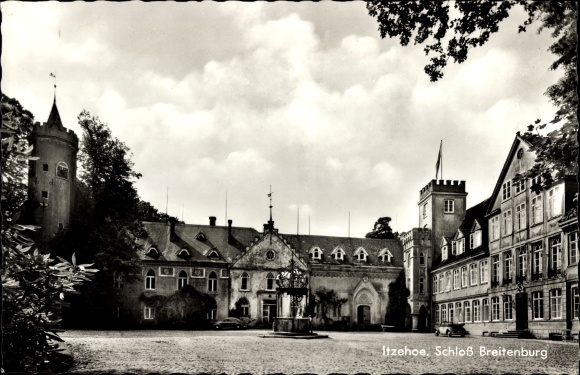 PC Breitenburg near Itzehoe in Holstein, Breitenburg Castle