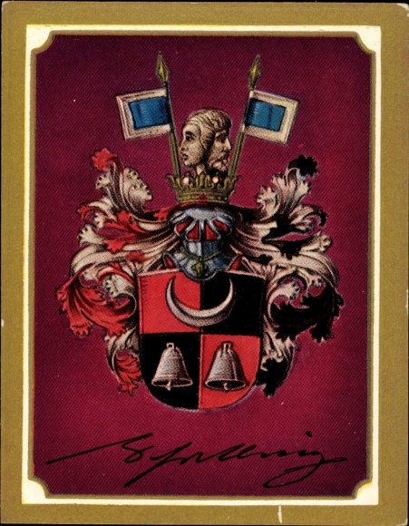Collection picture Glorious German coats of arms Photo 191 Friedrich Wilhelm von Schelling, 1775-1854, philosopher