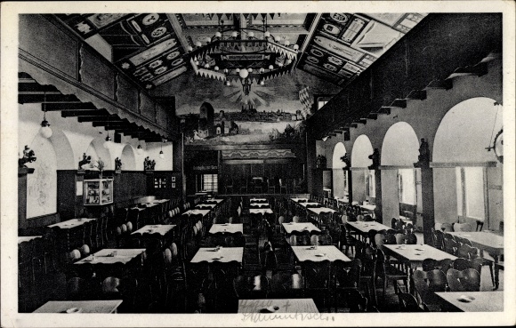 PC Hamburg Eimsbüttel Rotherbaum, Munich Hofbräuhaus am Dammtor, interior view