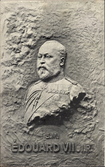 Artist PC Mastroianni, D., King Edward VII, King Edward VII of England