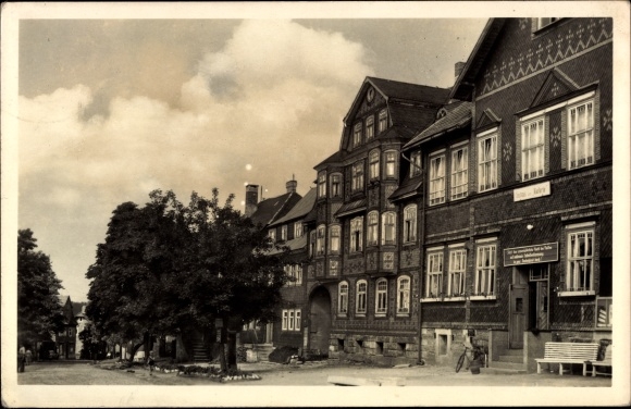 PC Steinheid Neuhaus am Rennweg Thuringia, Gasthof Kieferle, Karl-Marx-Strasse