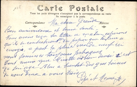 Postcard Dirigeable Patrie, construit par Lebaudy, French airship
