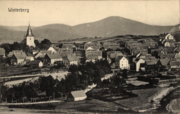 Postcard Winterberg in Sauerland, general view