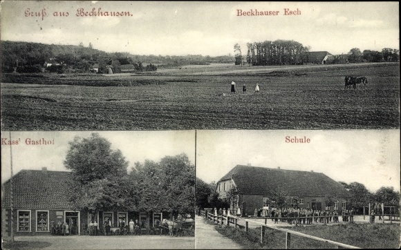 PC Bekhausen Rastede in Oldenburg, school, Kass&#39; inn, Beckhauser Esch