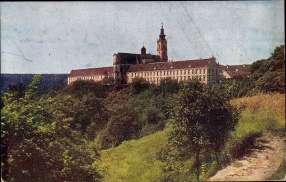 Ak Altenburg in Niederösterreich, Stift Altenburg