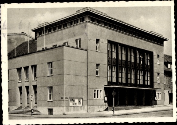 Ak Oberhausen im Ruhrgebiet, Theater