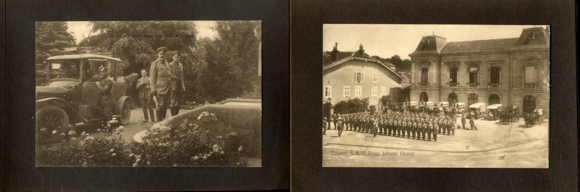 Album 1st World War 50 Postcard of the KS 45th replacement brigade, Sarrebourg Saarburg Lorraine around 1915