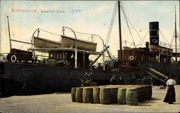 PC Rotterdam South Holland Netherlands, Batavier Line