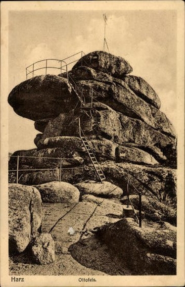 10 old PCs Harz, various views