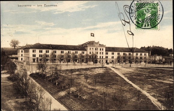 PC Lausanne Canton of Vaud, Les Casernes
