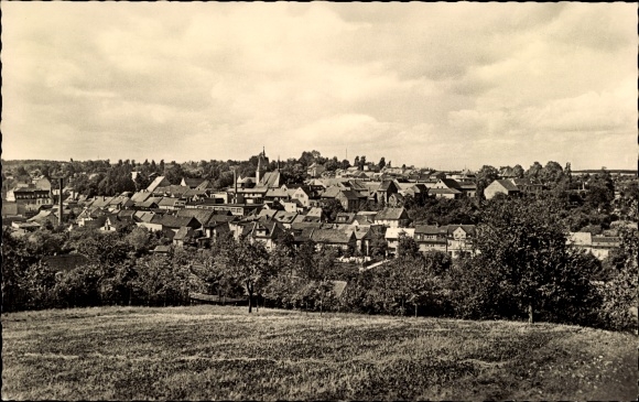 PC Münchenbernsdorf in Thuringia, partial view