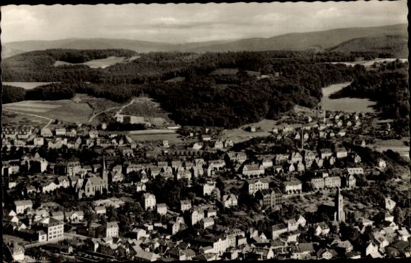 Ak Werdohl im Sauerland, Gesamtansicht