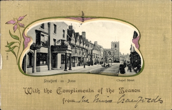 Passepartout PC Stratford upon Avon Warwickshire England, Chapel Street