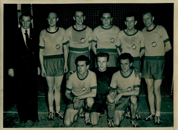 Photo Berlin Prenzlauer Berg, Handball, Forward Berlin vs. Neptun Köpenick, January 5th, 1955