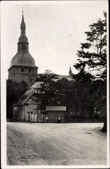 Postcard Rüthen in Westphalia, Nikolaikirche