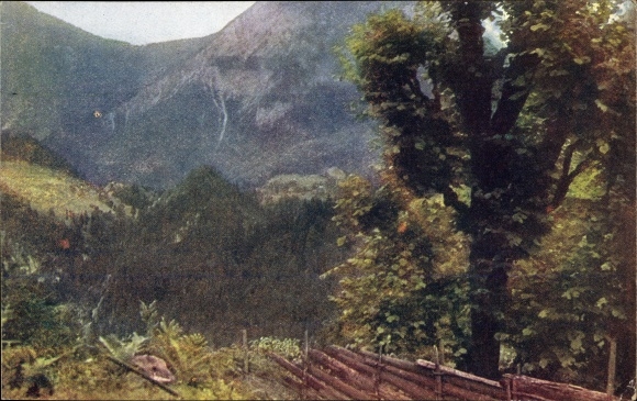 PC Carinthia Austria, motif in the cell valley