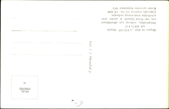 Postcard Anton Geesink, Olympic and Wereldkampioen, medal, judo