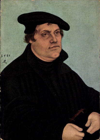 Picture Martin Luther, portrait
