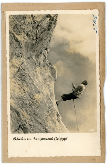 9 Glas Negative Bergsteigen und Klettern, Totenkirchl, Mädelegabel, Dreitorspitze