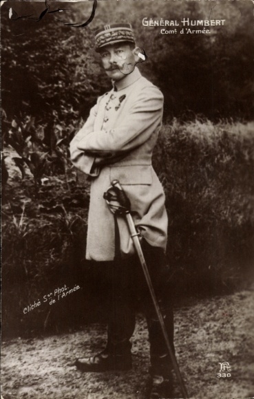 CPA General Humbert, French Army