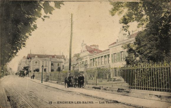 KP Enghien les Bains Val d'Oise, Les Thermes