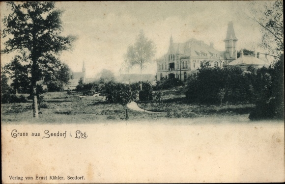PC Seedorf in Lauenburg, partial view