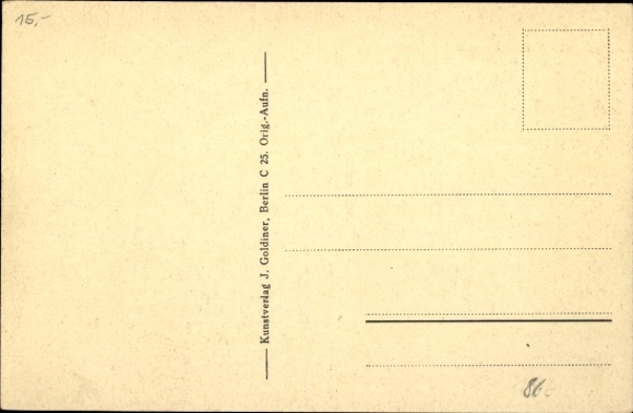 Postcard Berlin Schöneberg Friedenau, Nathanael Church, School, Gymnasium