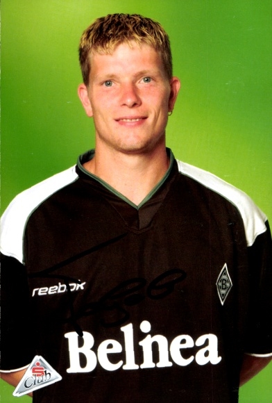 Autogrammkarte Fußballer Daniel Felgenhauer, Borussia Mönchengladbach, Autogramm