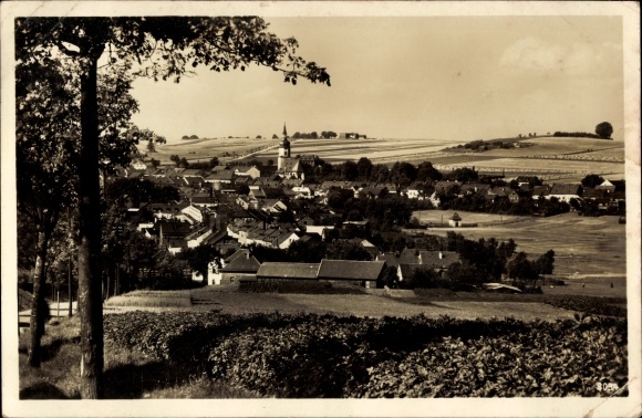 Ak Tanna in Thüringen, Totalansicht