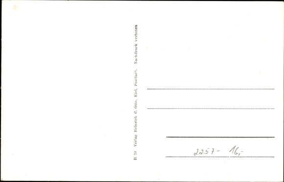 Postcard Bredstedt in Nordfriesland, Markt