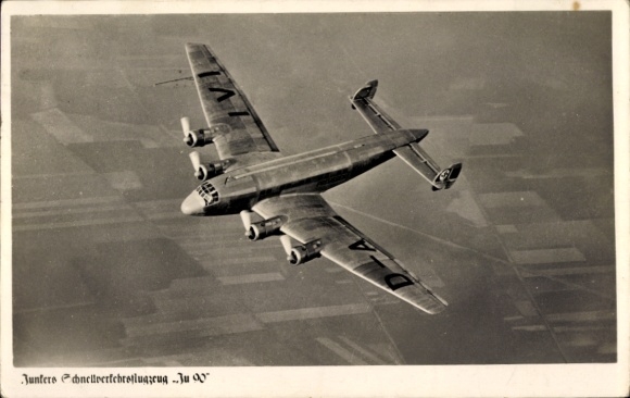 Ak Luftwaffe, Schnellverkehrsflugzeug Junkers Ju90