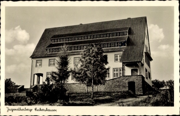 Ak Eschershausen in Niedersachsen, Jugendherberge