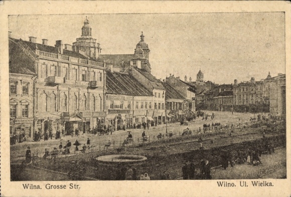 KP Vilnius Wilno Litwa, Wielka ul