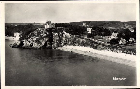 Postcard Morgat Crozon Finistère, Pointe de Rulianec separate
