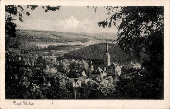 7 alte Ansichtskarten Bad Elster im Vogtland, diverse Ansichten