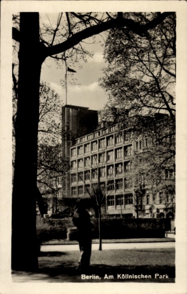 PC Berlin Mitte, Am Köllnischer Park