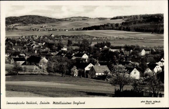 Postcard Neukirch in der Lausitz, general view