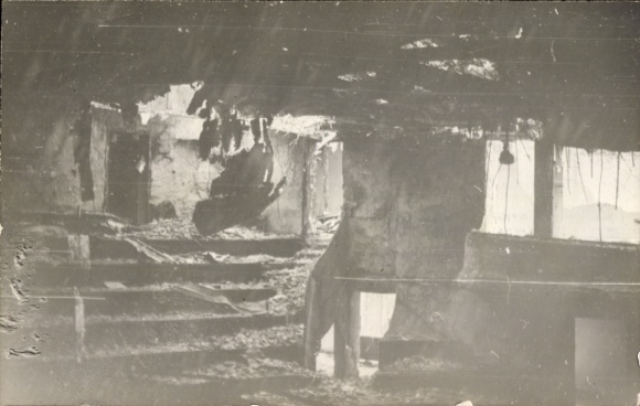 Photo Berlin Schöneberg, Theater, Nürnberger Straße, war destruction WWII, rubble