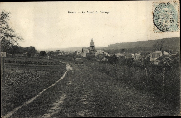 KP Bures Essonne, Haut du Village
