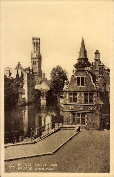 10 old PCs Bruges, Bruges, various views