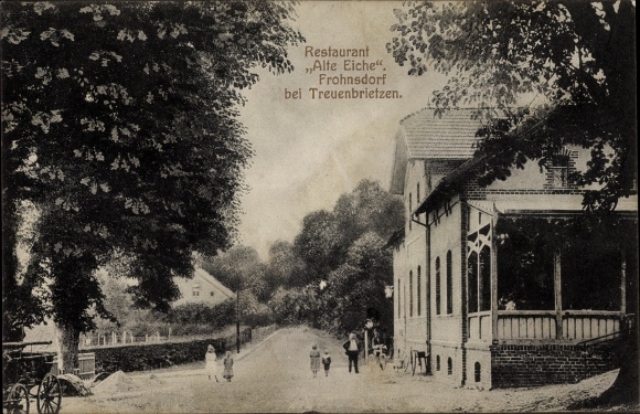 PC Frohnsdorf Treuenbrietzen in Brandenburg, Restaurant Alte Eiche