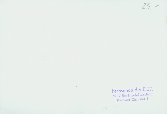 Photo Our Sandman, Sandman, GDR children&#39;s television, DFF, doll designers, production, camera