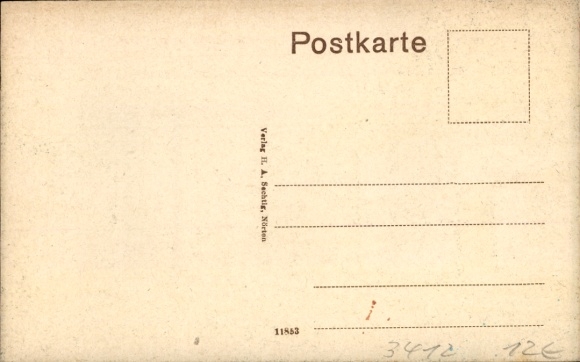 Postcard Nörten Hardenberg in Lower Saxony, Langestraße, Gasthof zur Krone